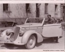 Osobn� automobily Citro�n, Ford, Hanomag a Mercedes